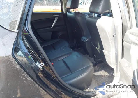 2011 Mazda Mazda3 S Grand Touring z USA, uszkodzony, nr VIN JM1BL1M53B1490703